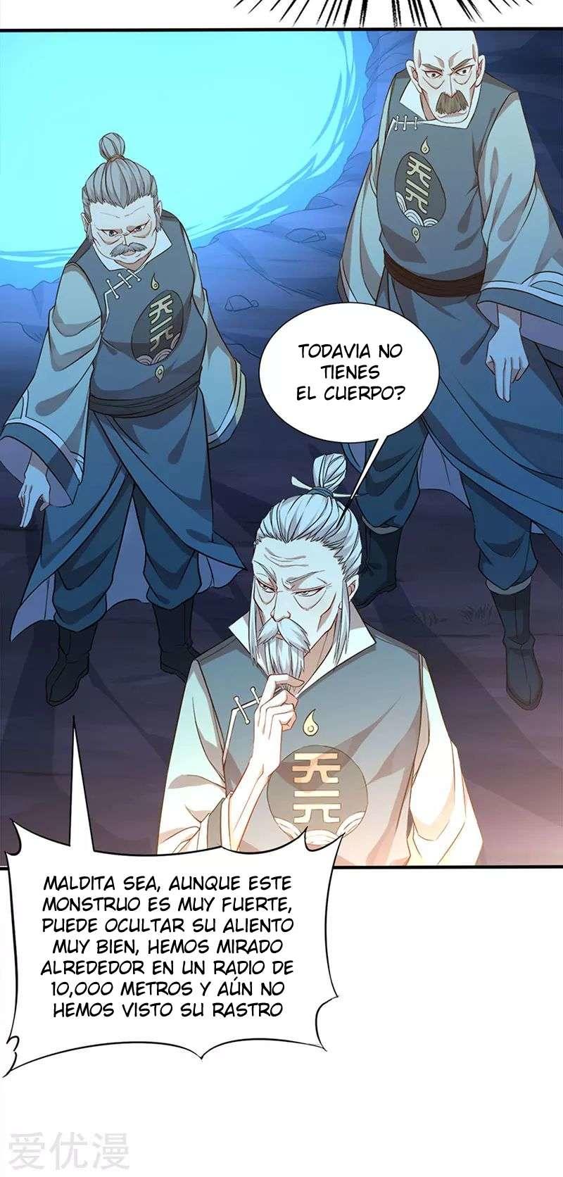 El Regreso del Emperador Inmortal — Capítulo 47 — 26