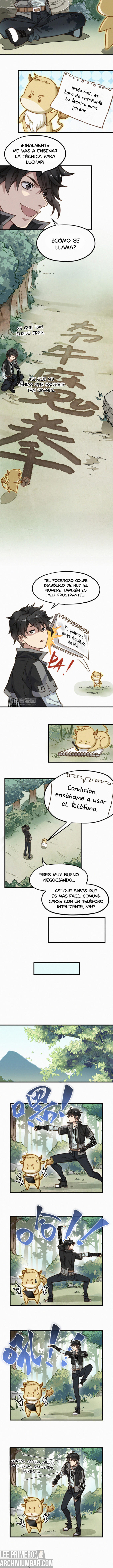 Las Ruinas Sagradas — Capítulo 8 — 6