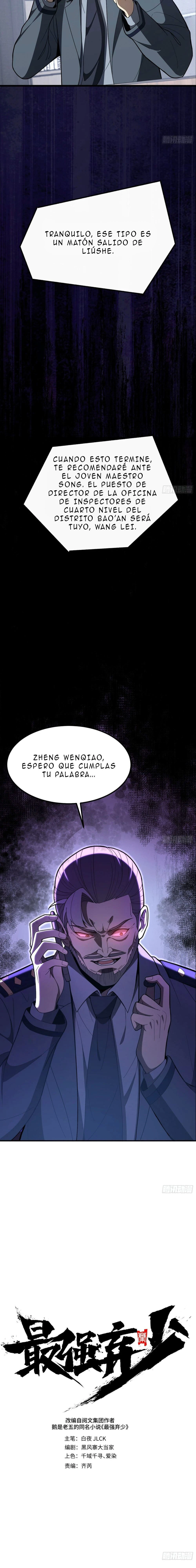 El hijo abandonado más fuerte [Nueva Adaptación] — Capítulo 08 — 2