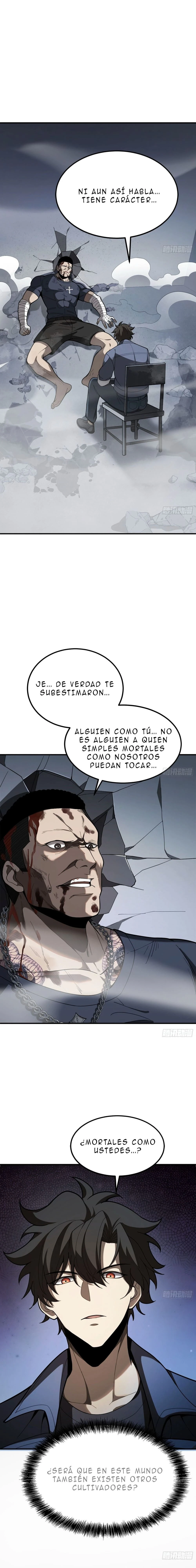 El hijo abandonado más fuerte [Nueva Adaptación] — Capítulo 08 — 3