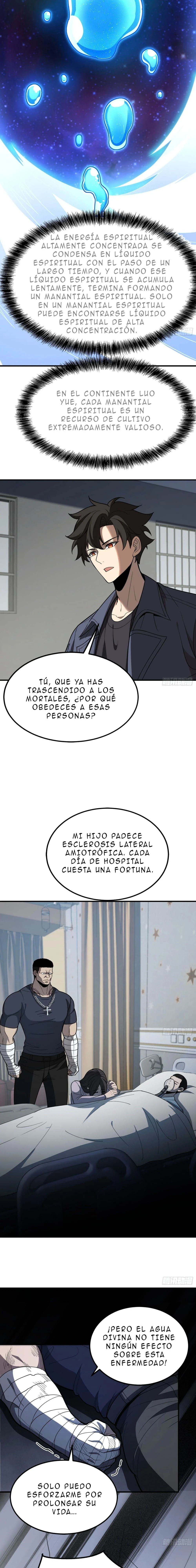 El hijo abandonado más fuerte [Nueva Adaptación] — Capítulo 08 — 6