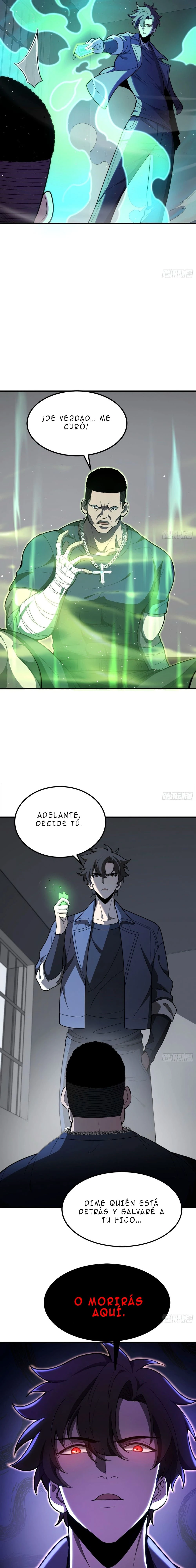 El hijo abandonado más fuerte [Nueva Adaptación] — Capítulo 08 — 9