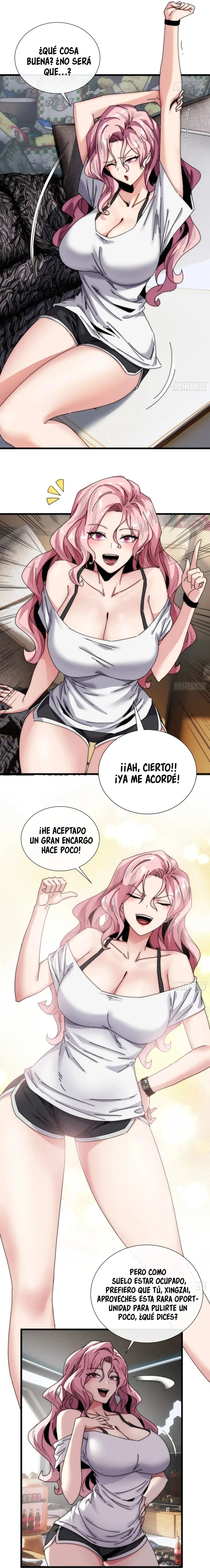 Domino el Apocalipsis Cultivando la Inmortalidad — Capítulo 8 — 7