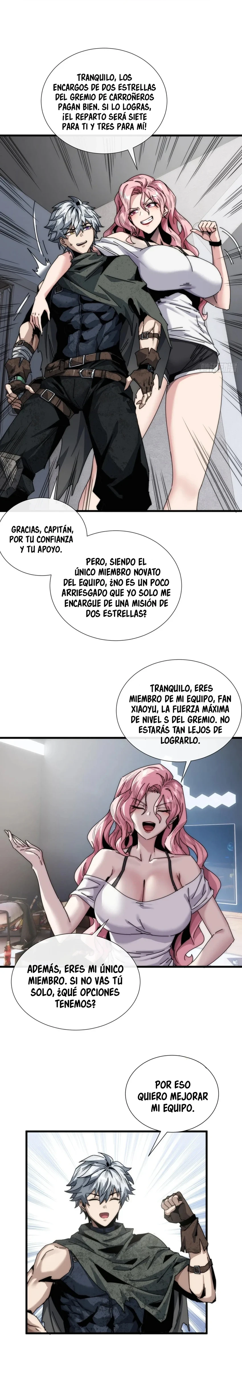 Domino el Apocalipsis Cultivando la Inmortalidad — Capítulo 8 — 8