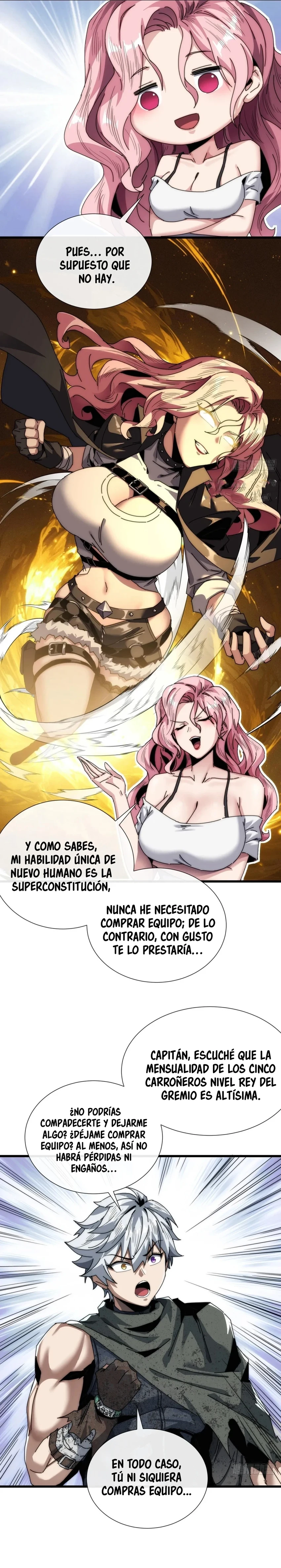 Domino el Apocalipsis Cultivando la Inmortalidad — Capítulo 8 — 10