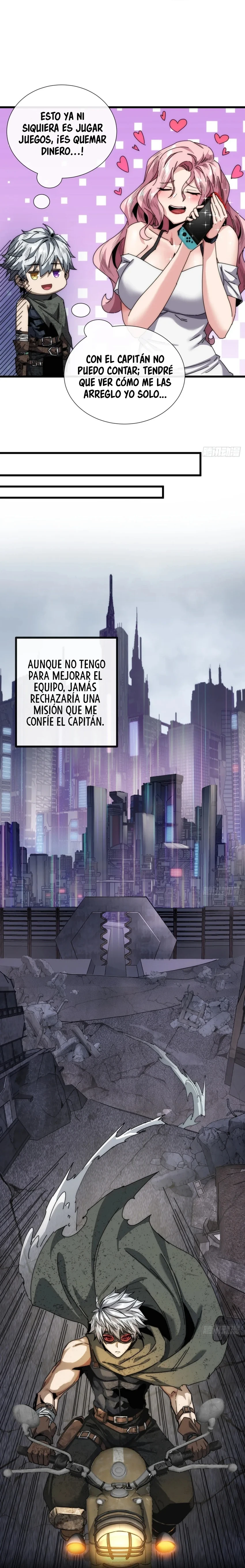 Domino el Apocalipsis Cultivando la Inmortalidad — Capítulo 8 — 12