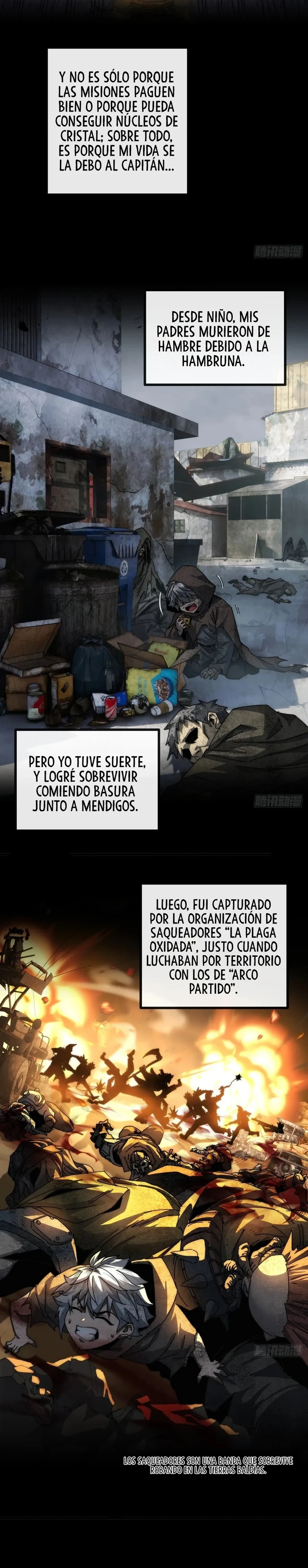 Domino el Apocalipsis Cultivando la Inmortalidad — Capítulo 8 — 13