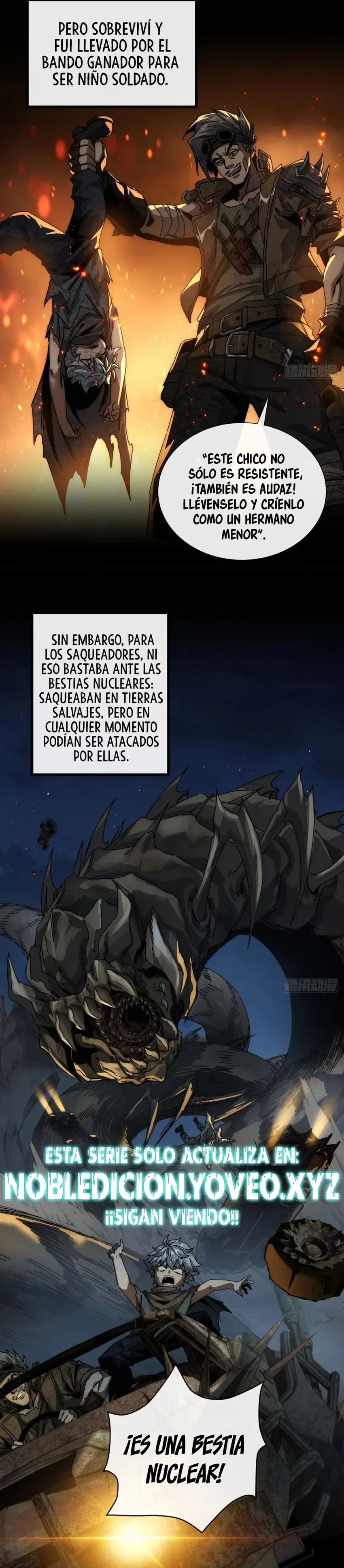 Domino el Apocalipsis Cultivando la Inmortalidad — Capítulo 8 — 14