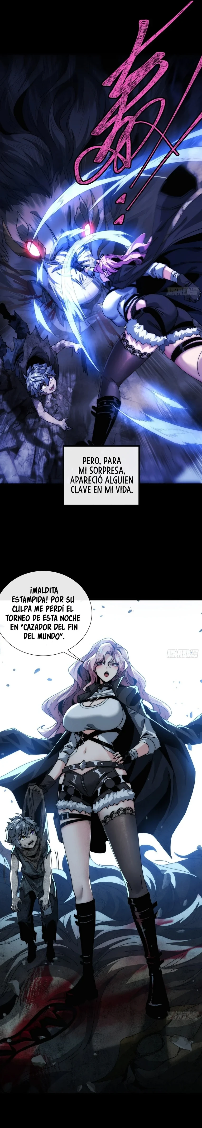 Domino el Apocalipsis Cultivando la Inmortalidad — Capítulo 8 — 17