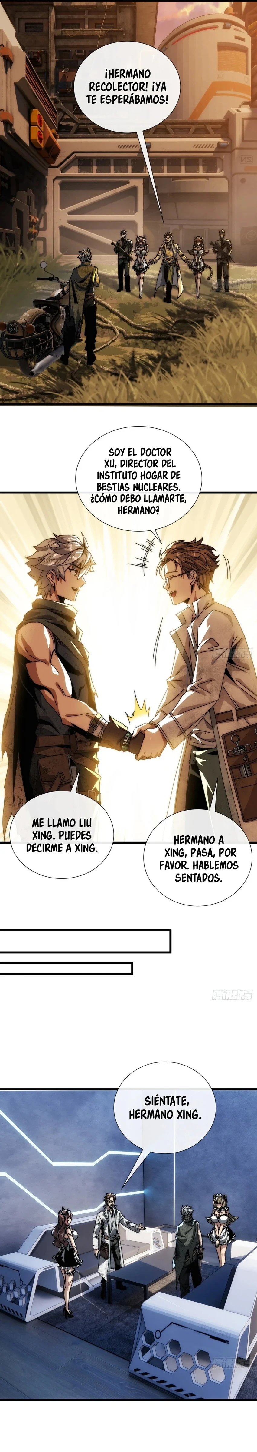 Domino el Apocalipsis Cultivando la Inmortalidad — Capítulo 8 — 21