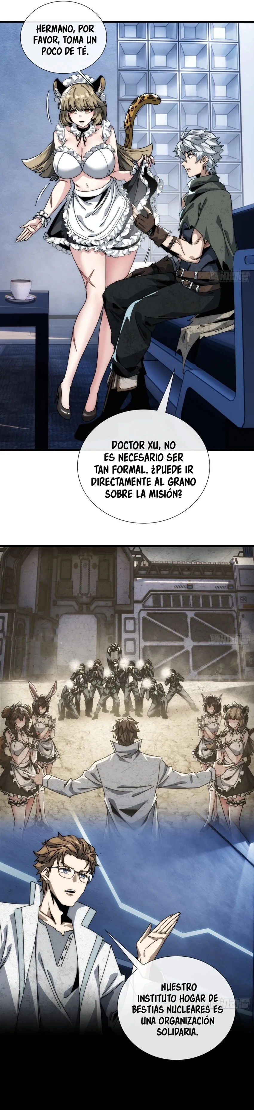 Domino el Apocalipsis Cultivando la Inmortalidad — Capítulo 8 — 22
