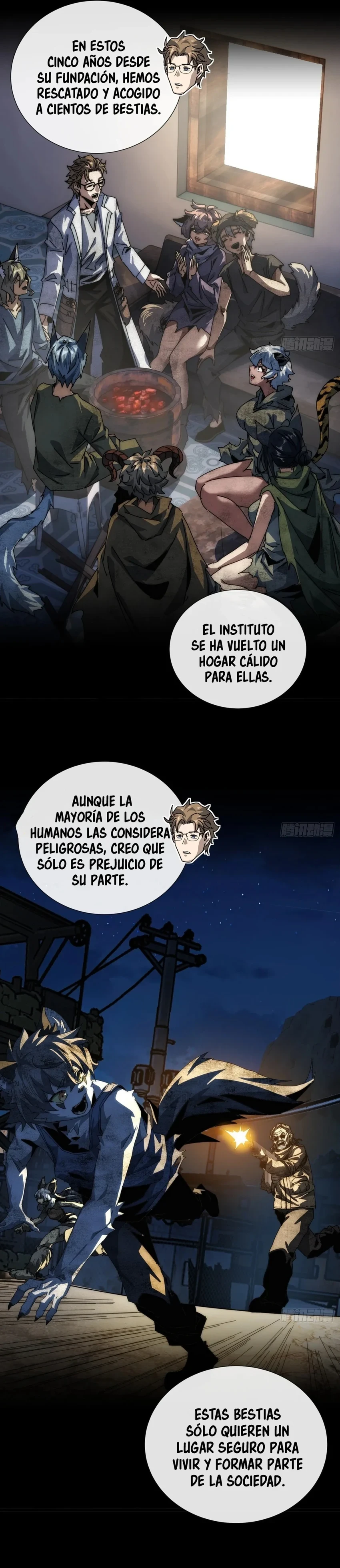 Domino el Apocalipsis Cultivando la Inmortalidad — Capítulo 8 — 23