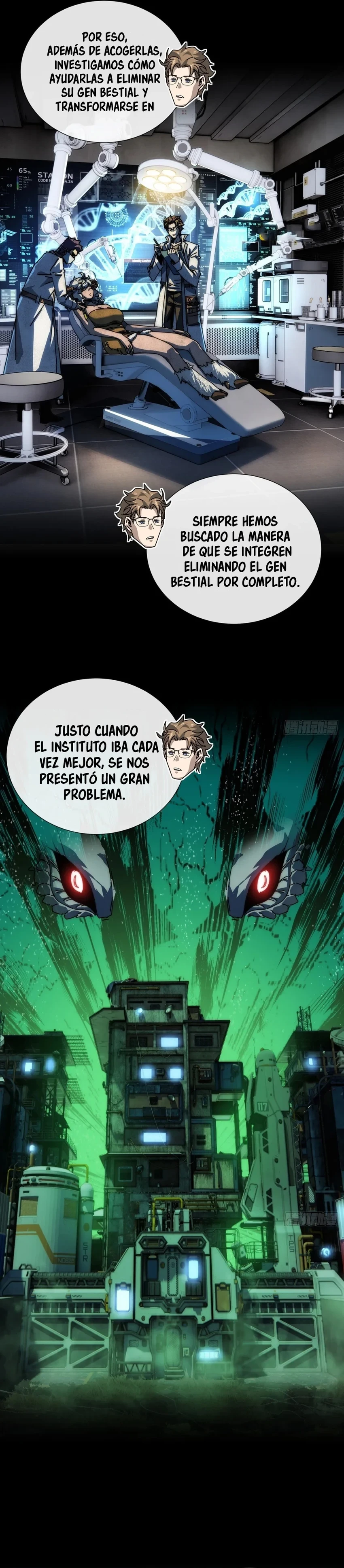 Domino el Apocalipsis Cultivando la Inmortalidad — Capítulo 8 — 24