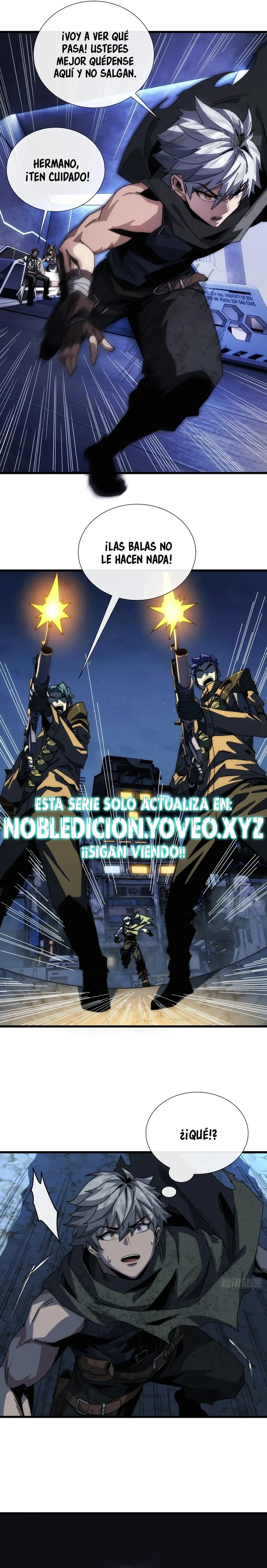 Domino el Apocalipsis Cultivando la Inmortalidad — Capítulo 8 — 26
