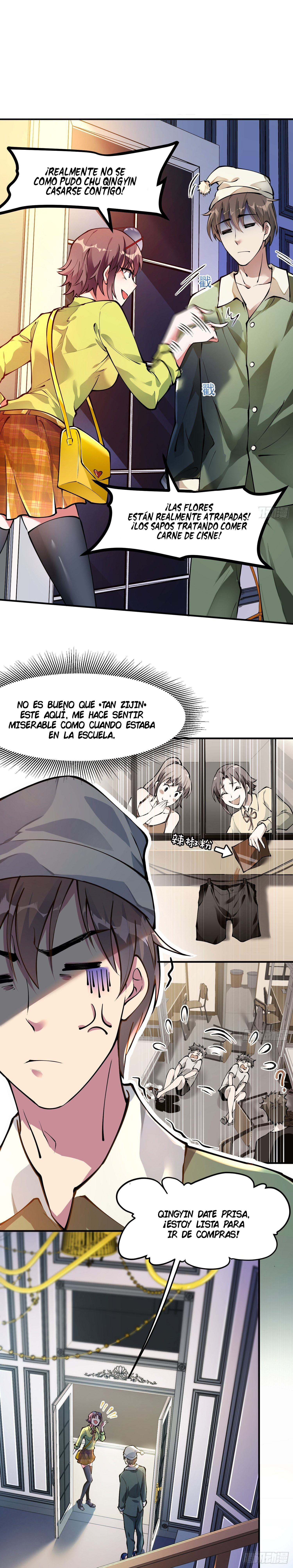 Primer Yerno — Capítulo 7 — 6
