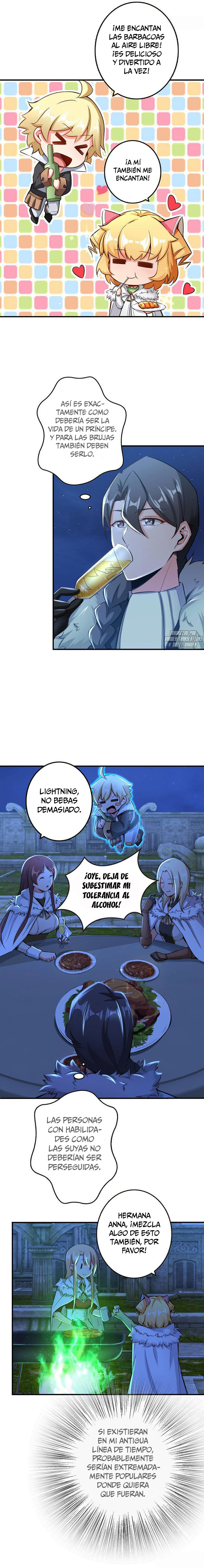 Liberen a esa bruja — Capítulo 65 — 6