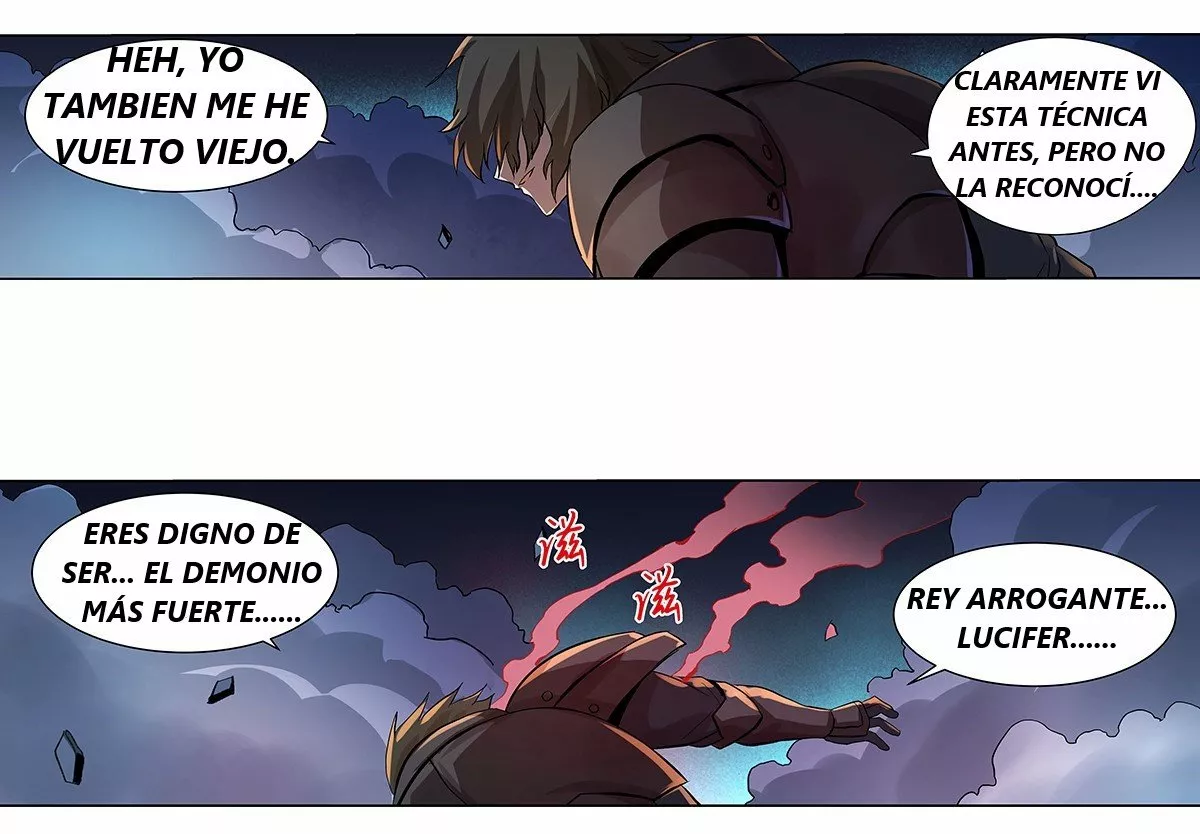 Rey demonio lll — Capítulo 36 — 34