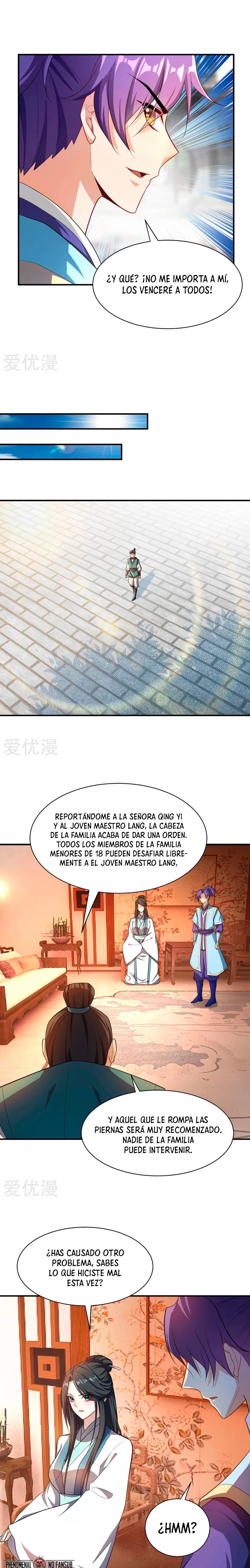 El ascenso del rey demonio —   Capítulo 67 — 11