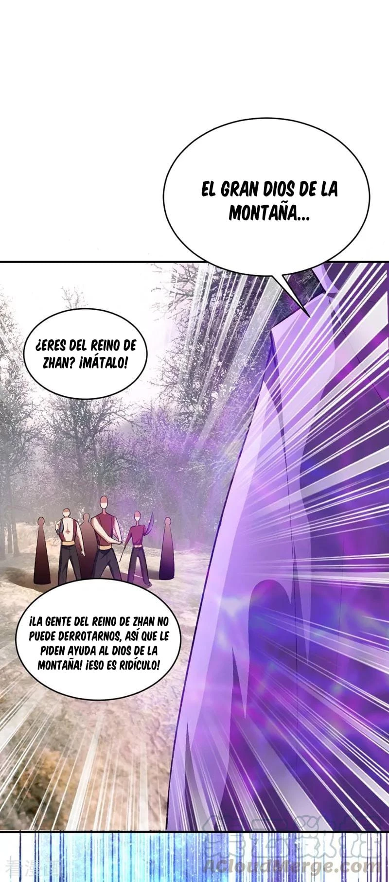 El ascenso del rey demonio —  Capítulo 136 — 10
