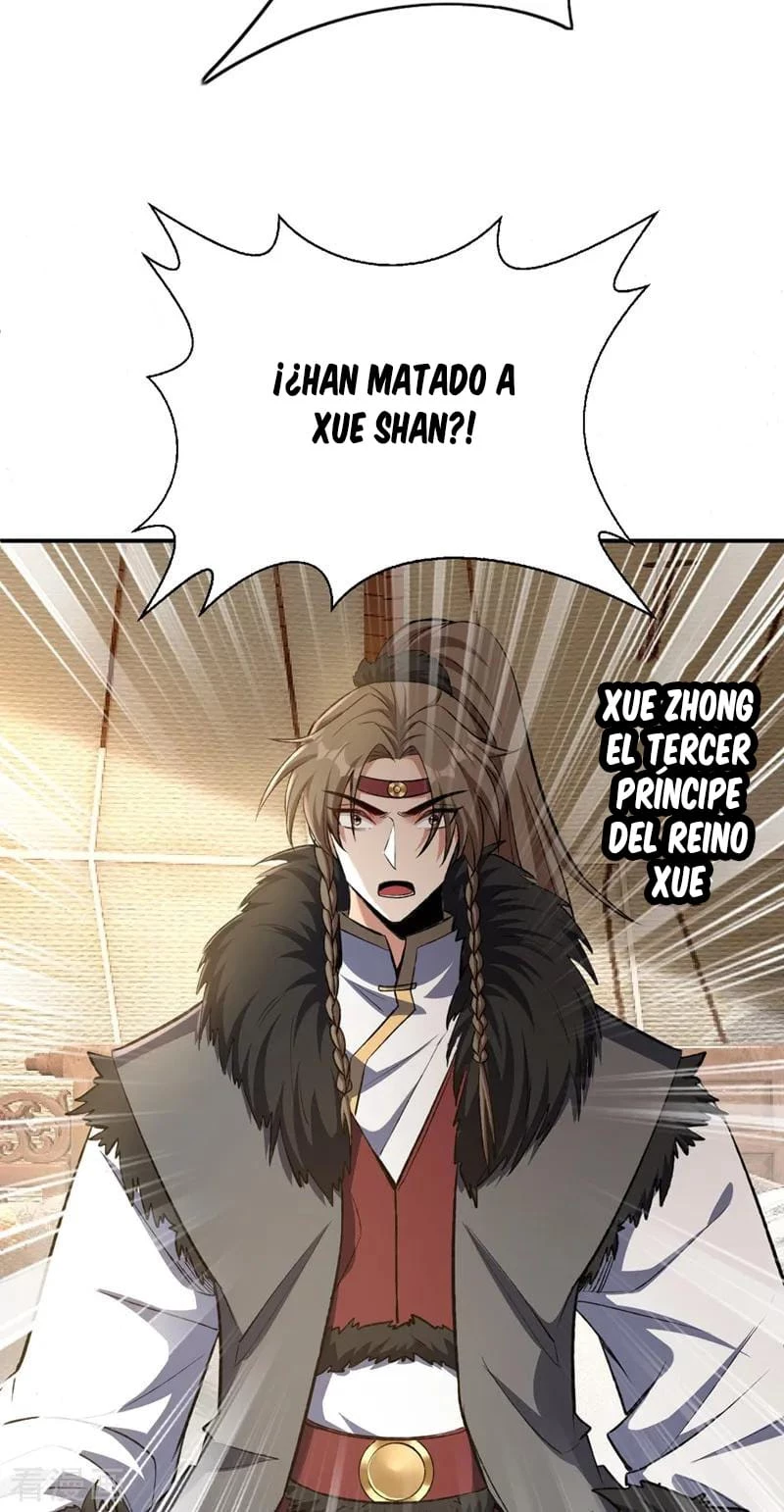 El ascenso del rey demonio —  Capítulo 136 — 16