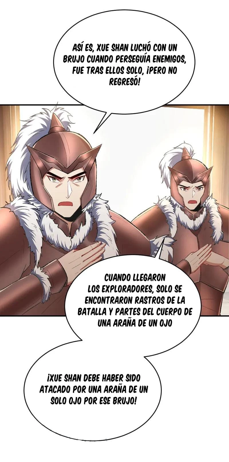 El ascenso del rey demonio —  Capítulo 136 — 18