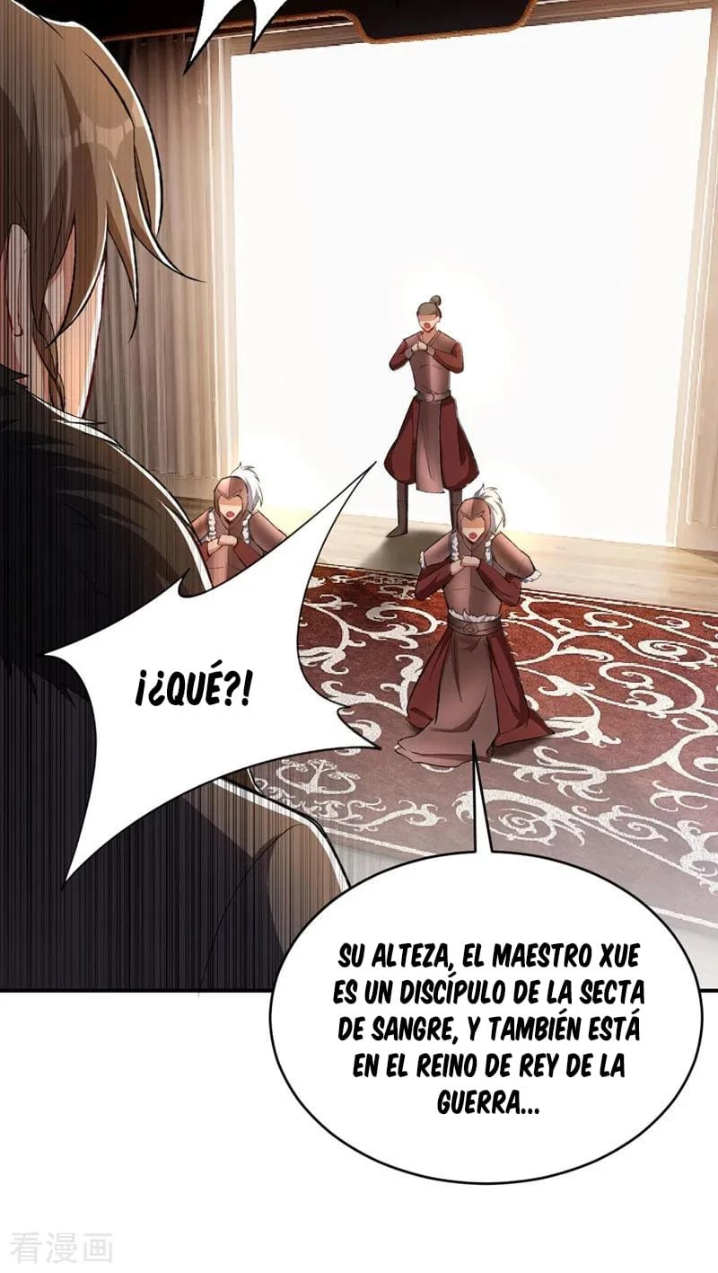 El ascenso del rey demonio —  Capítulo 136 — 23