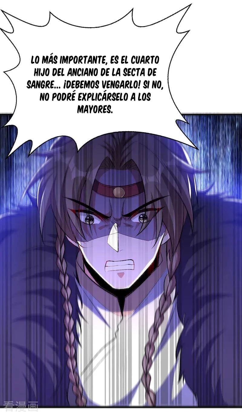 El ascenso del rey demonio —  Capítulo 136 — 24