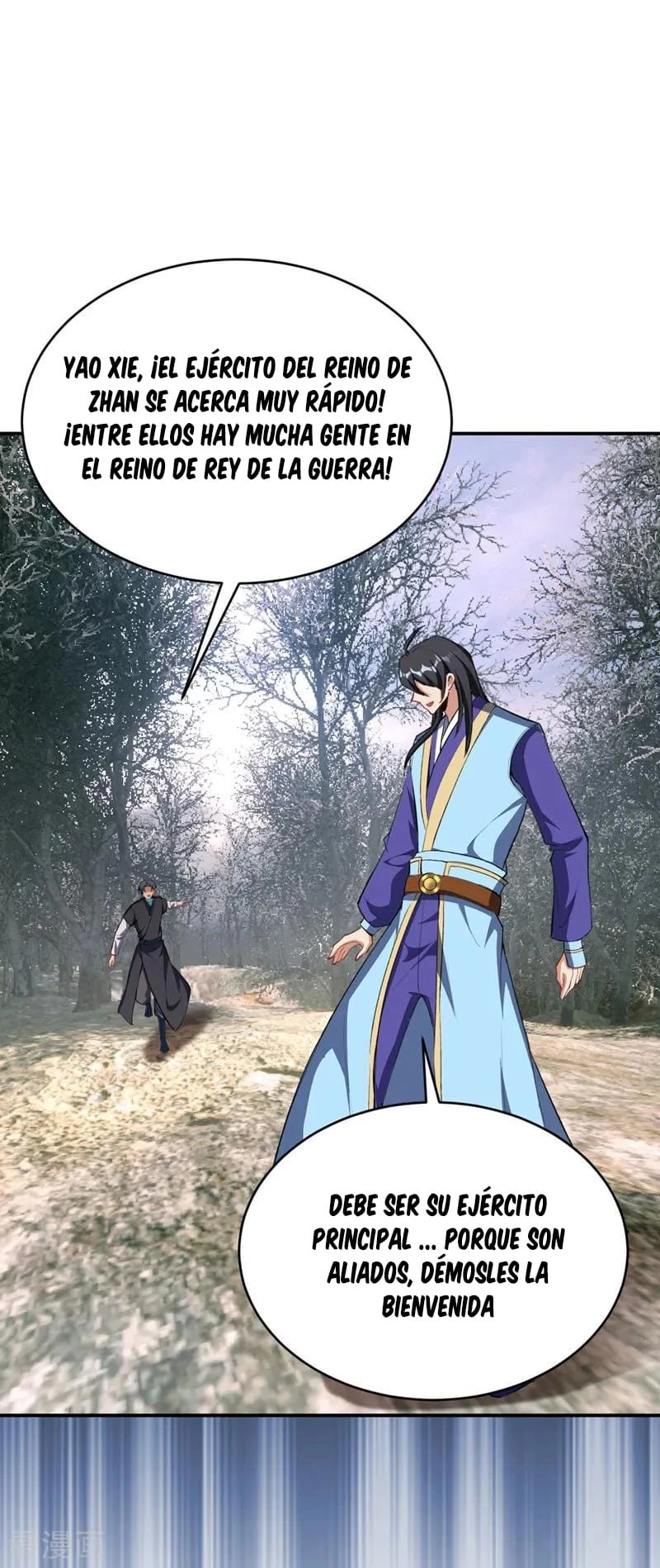 El ascenso del rey demonio —  Capítulo 136 — 31