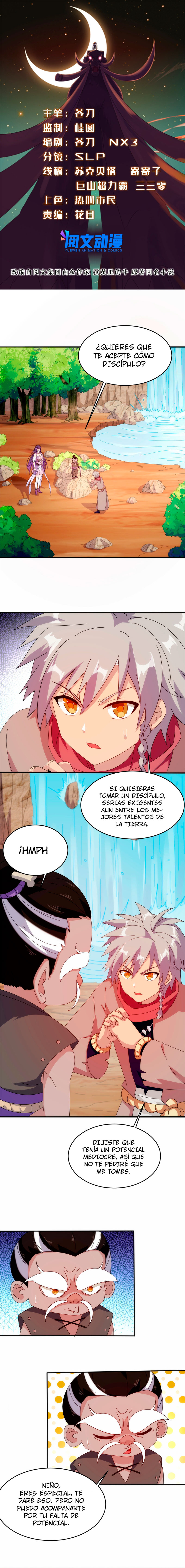 Mundo Marcial Verdadero — Capítulo 26 — 2