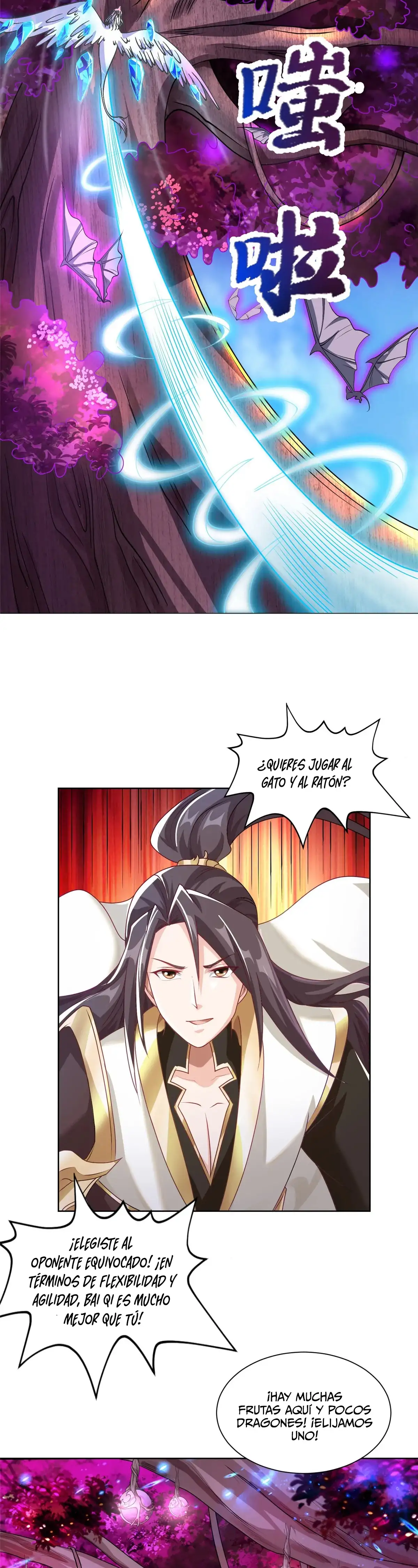 Maestro de Dragones — Capítulo 149 — 5