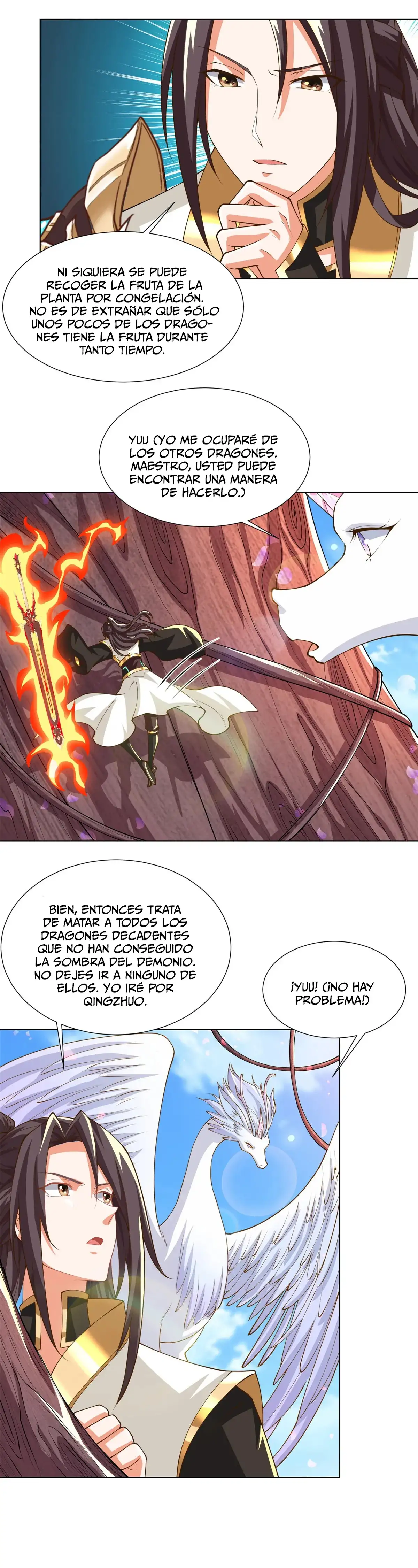 Maestro de Dragones — Capítulo 149 — 9