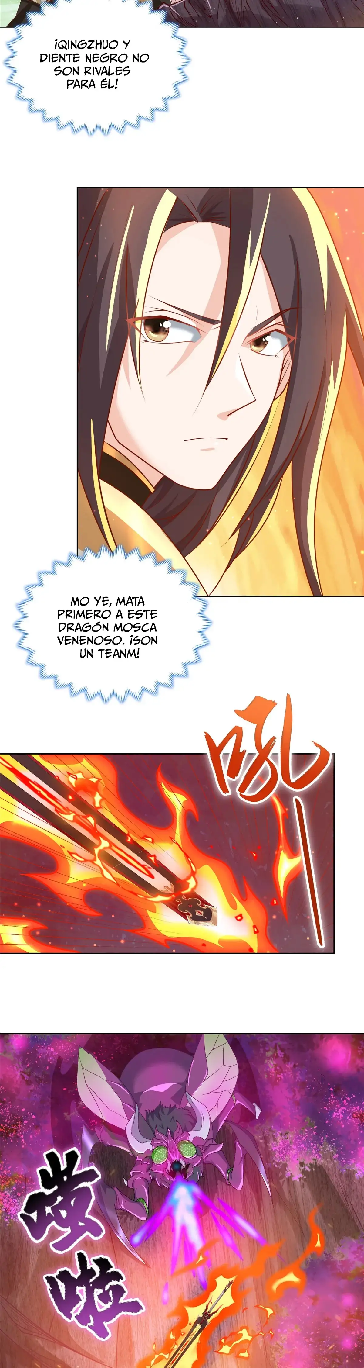 Maestro de Dragones — Capítulo 149 — 14