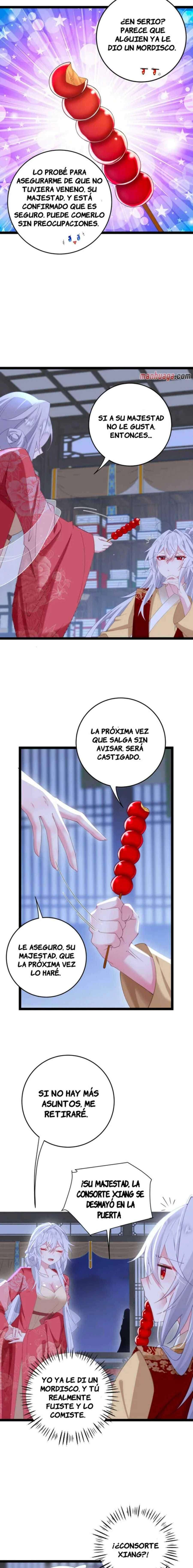 Revelando el secreto del emperador — Capítulo 11 — 2