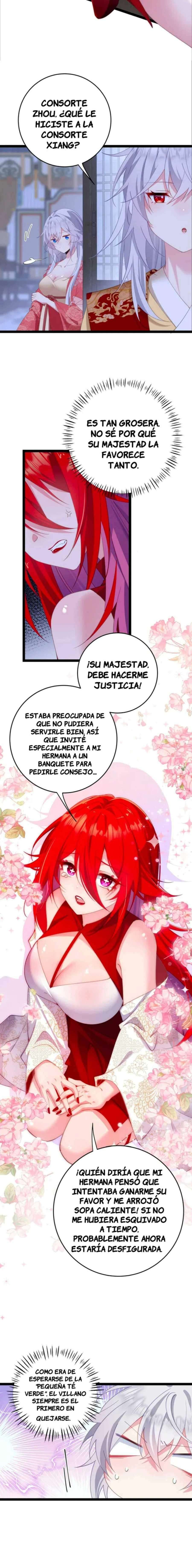 Revelando el secreto del emperador — Capítulo 11 — 4