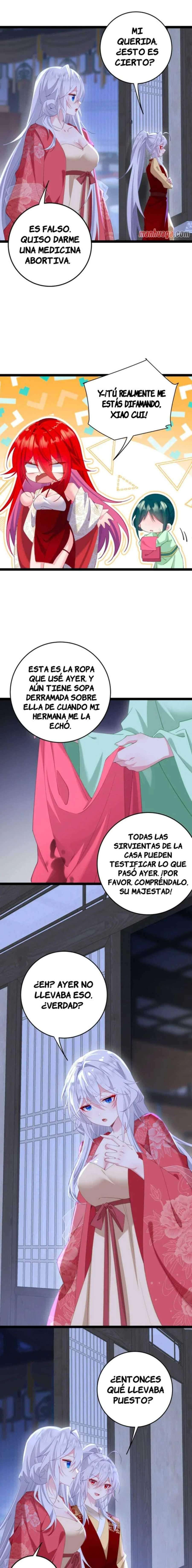 Revelando el secreto del emperador — Capítulo 11 — 5