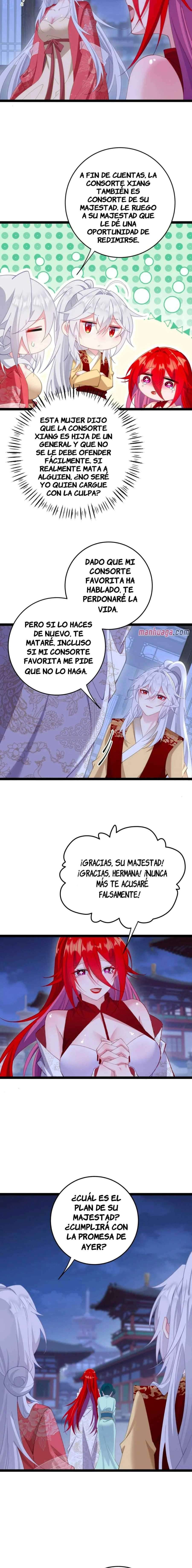 Revelando el secreto del emperador — Capítulo 11 — 8