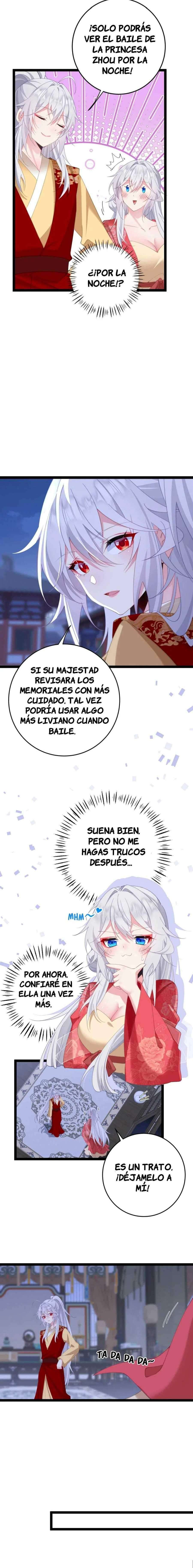 Revelando el secreto del emperador — Capítulo 11 — 9