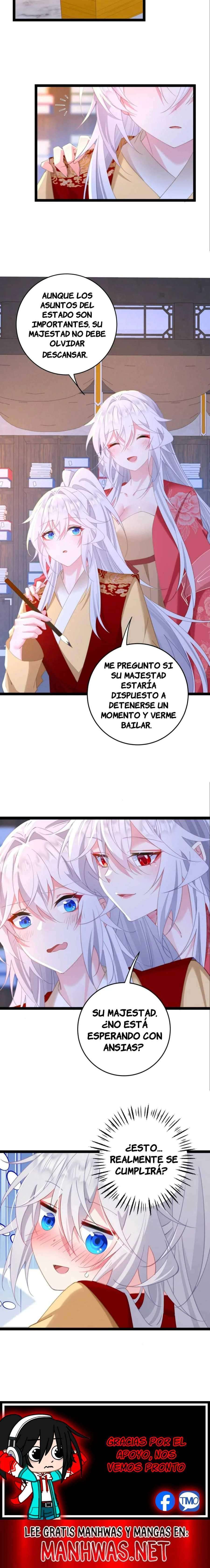 Revelando el secreto del emperador — Capítulo 11 — 11
