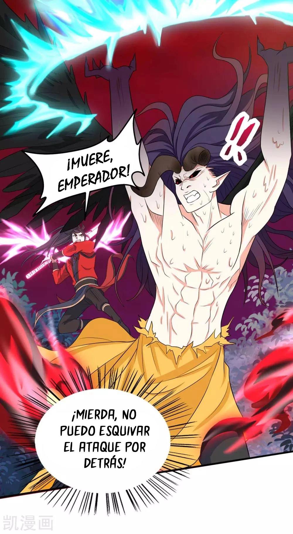 El Regreso del Emperador Inmortal — Capítulo 144 — 5