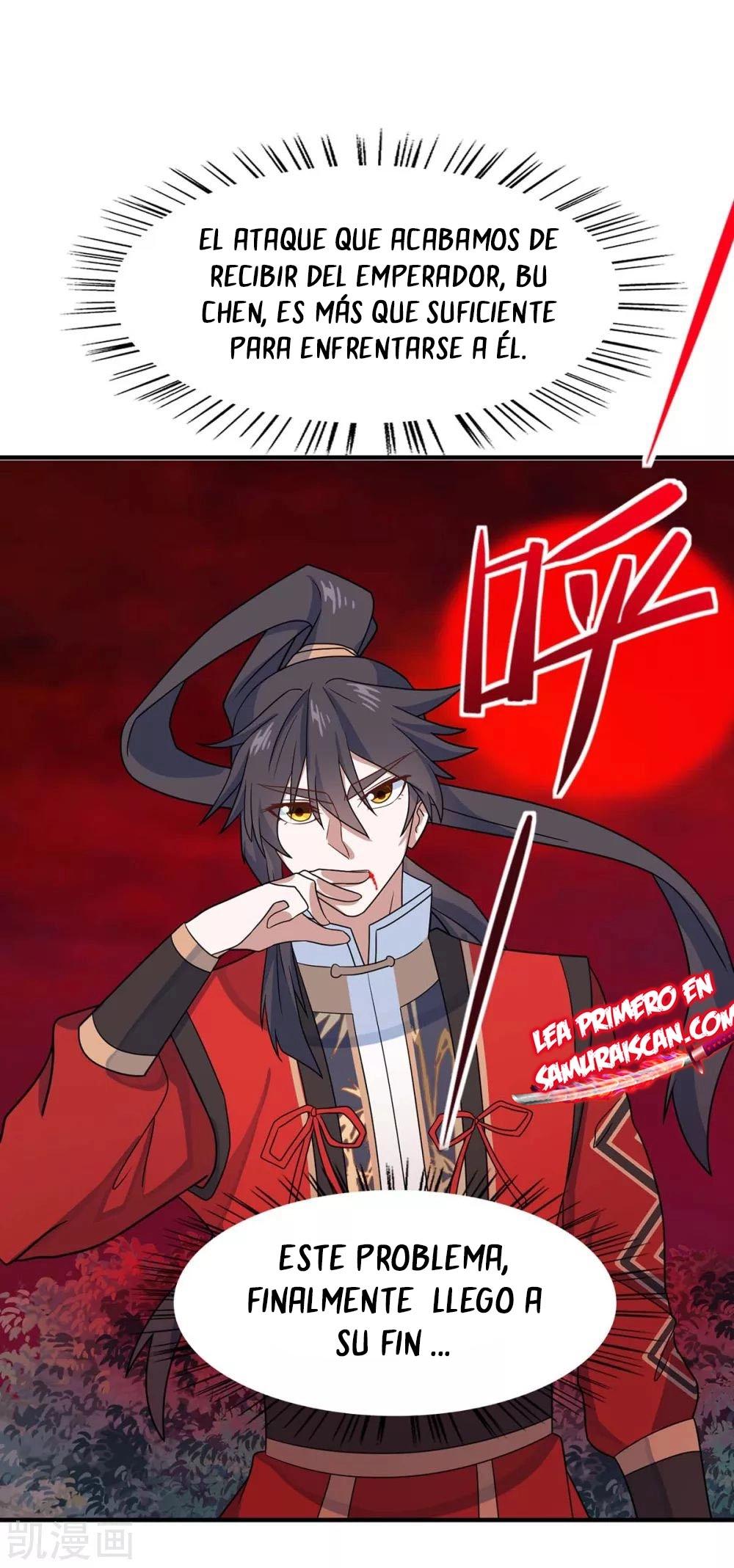 El Regreso del Emperador Inmortal — Capítulo 144 — 19