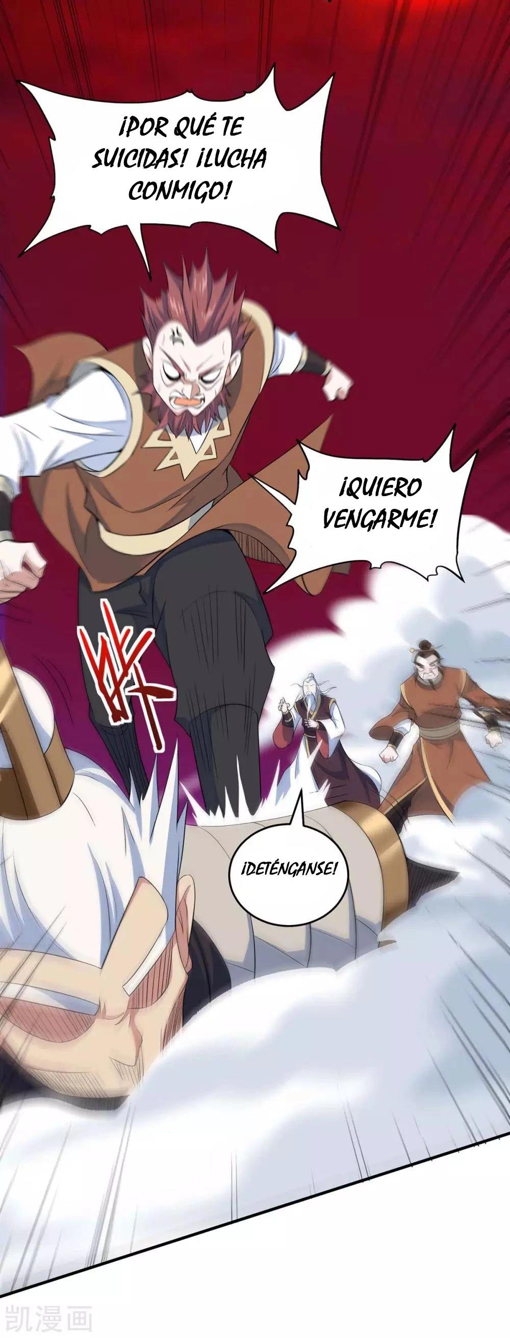 El Regreso del Emperador Inmortal — Capítulo 144 — 37