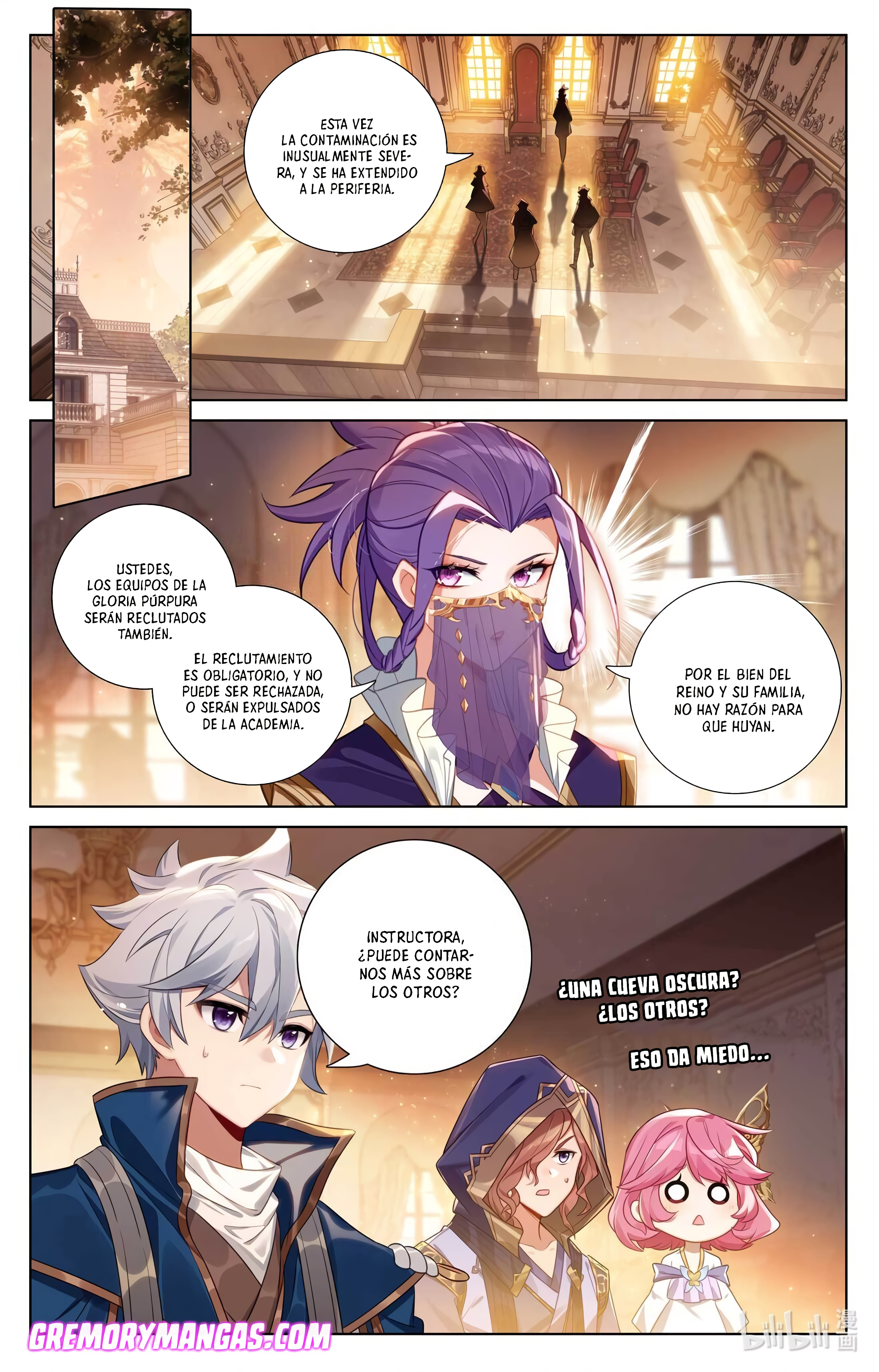 Rey de Todas las Resonancias — Capítulo 179 — 3