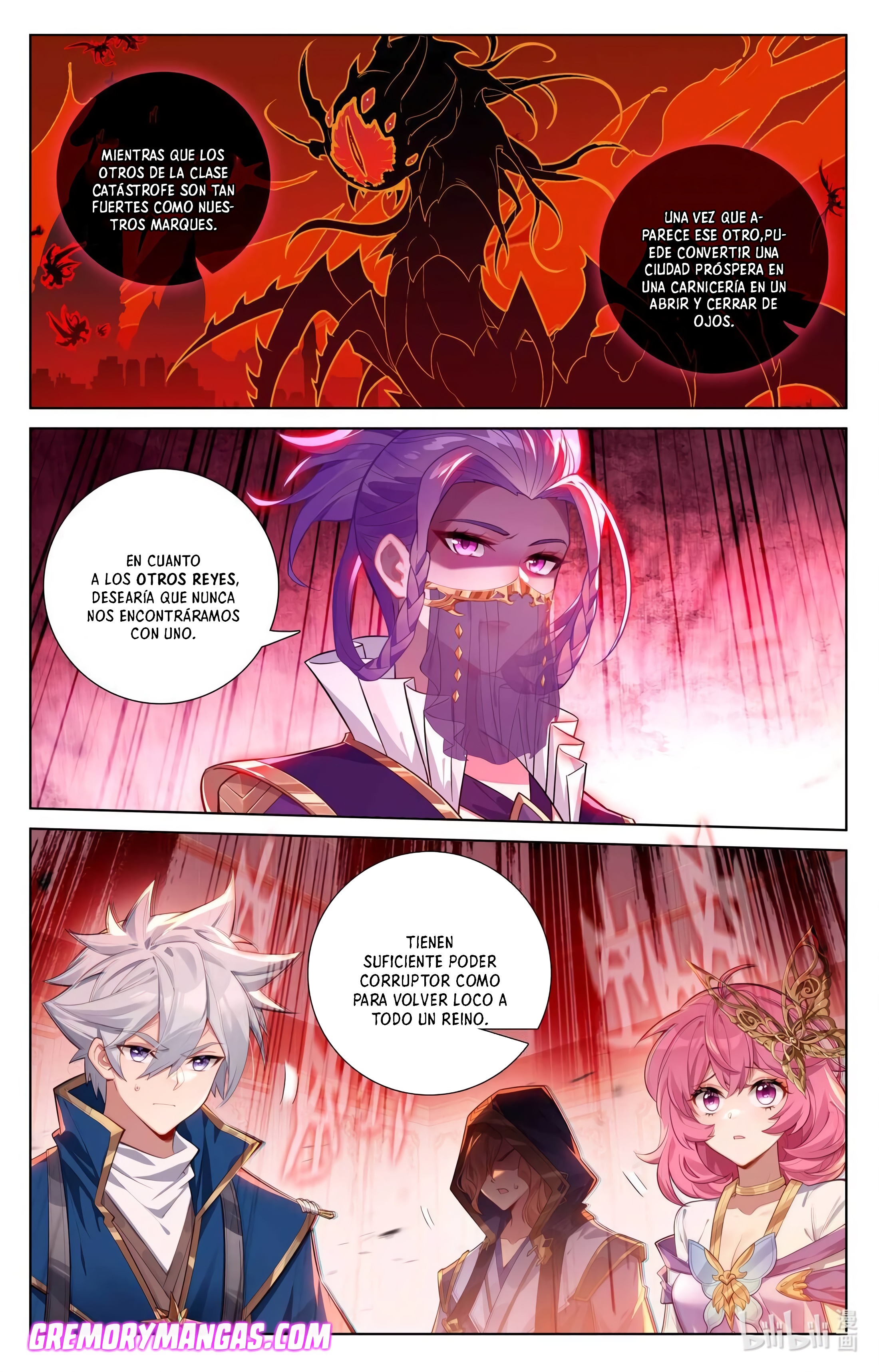 Rey de Todas las Resonancias — Capítulo 179 — 6