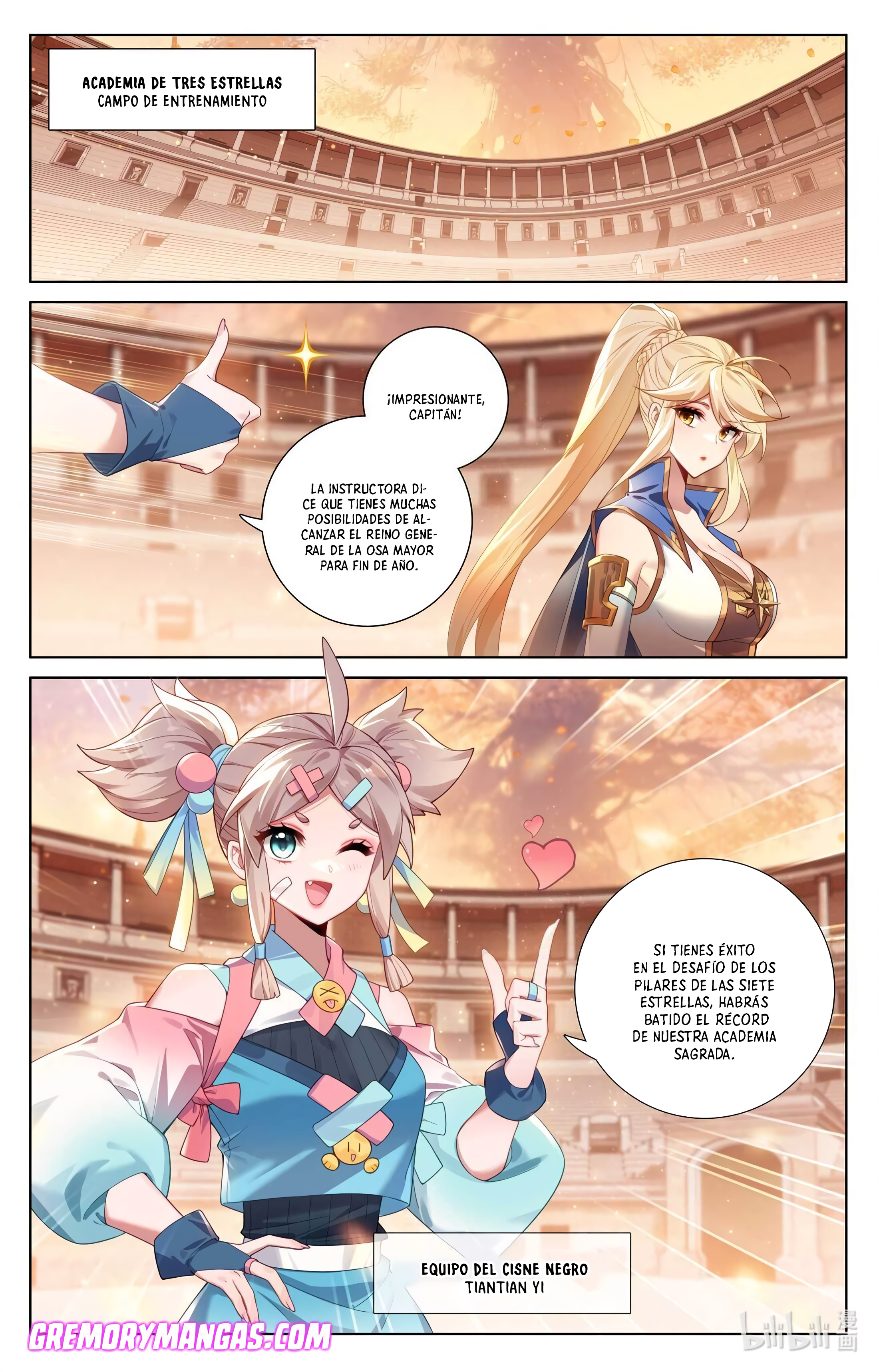 Rey de Todas las Resonancias — Capítulo 179 — 8
