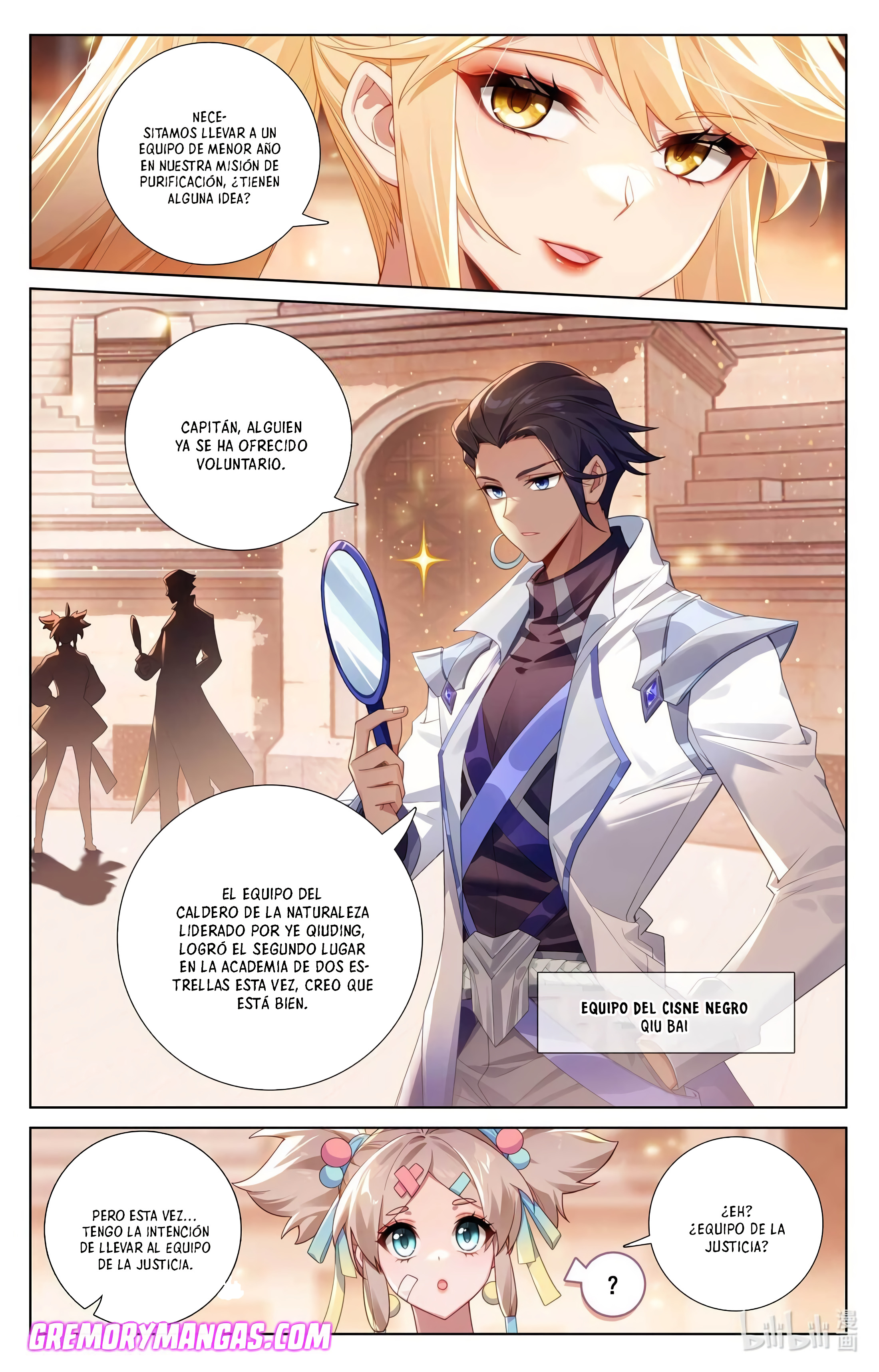 Rey de Todas las Resonancias — Capítulo 179 — 9