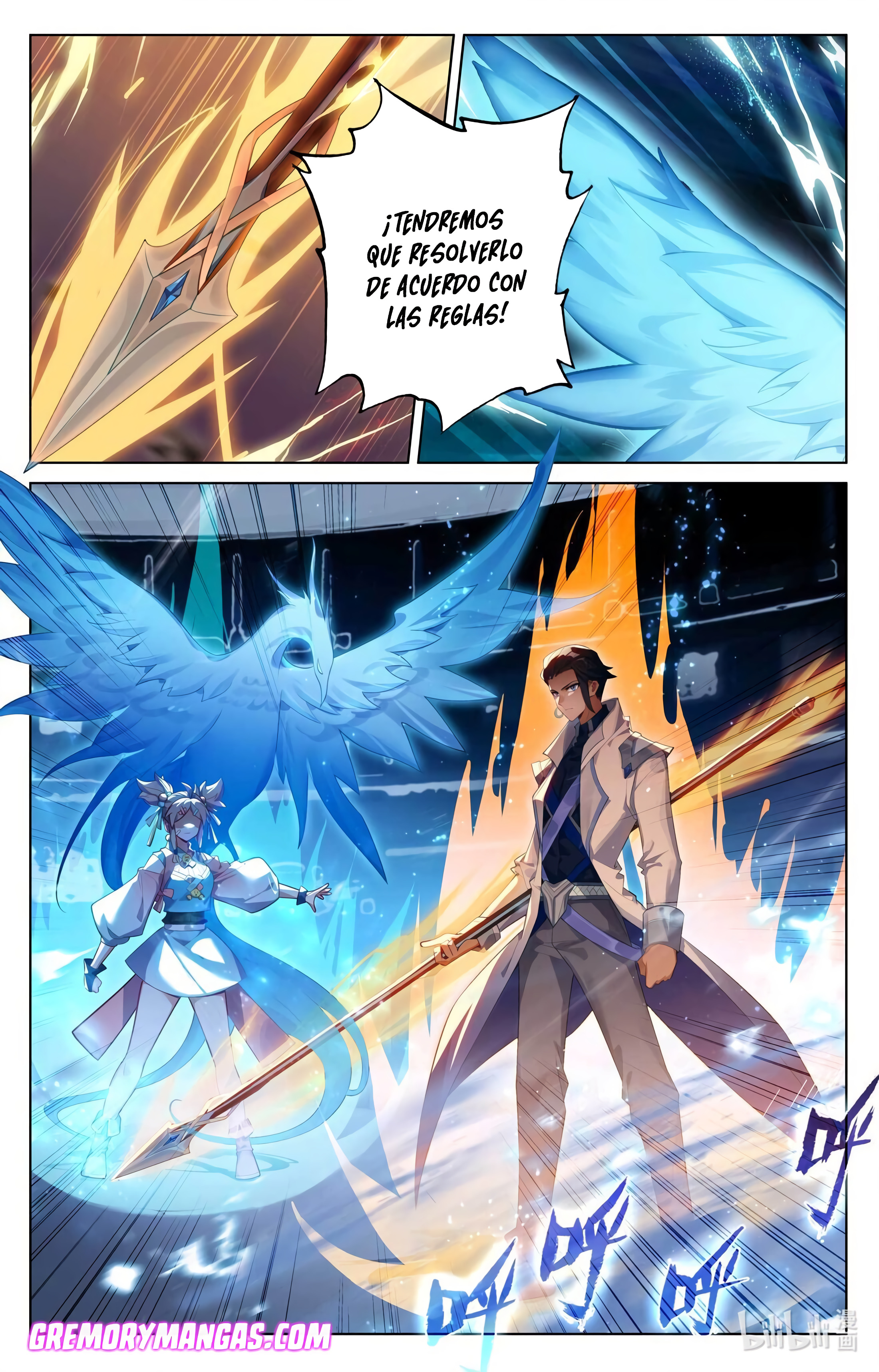 Rey de Todas las Resonancias — Capítulo 179 — 13