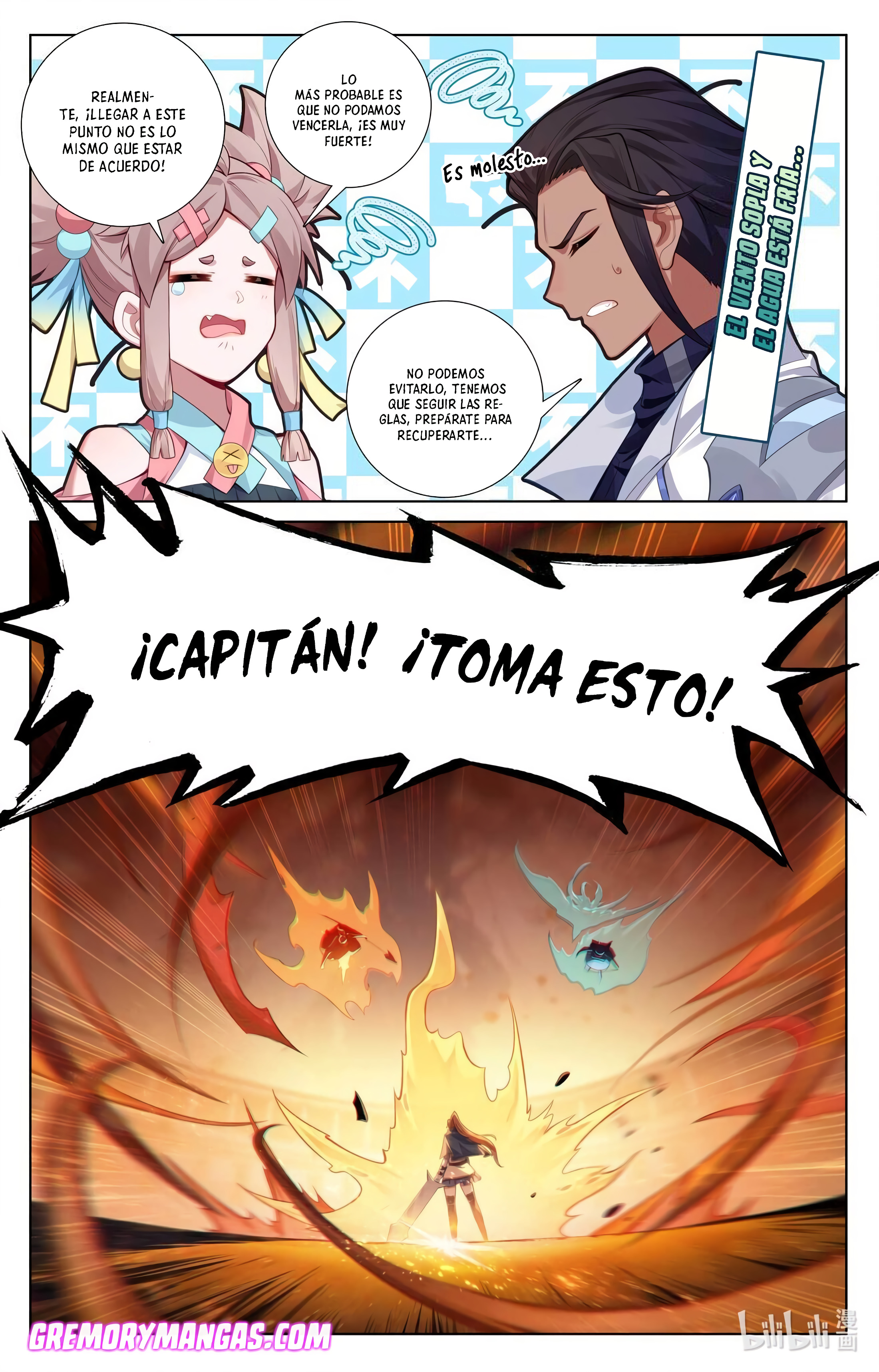 Rey de Todas las Resonancias — Capítulo 179 — 15