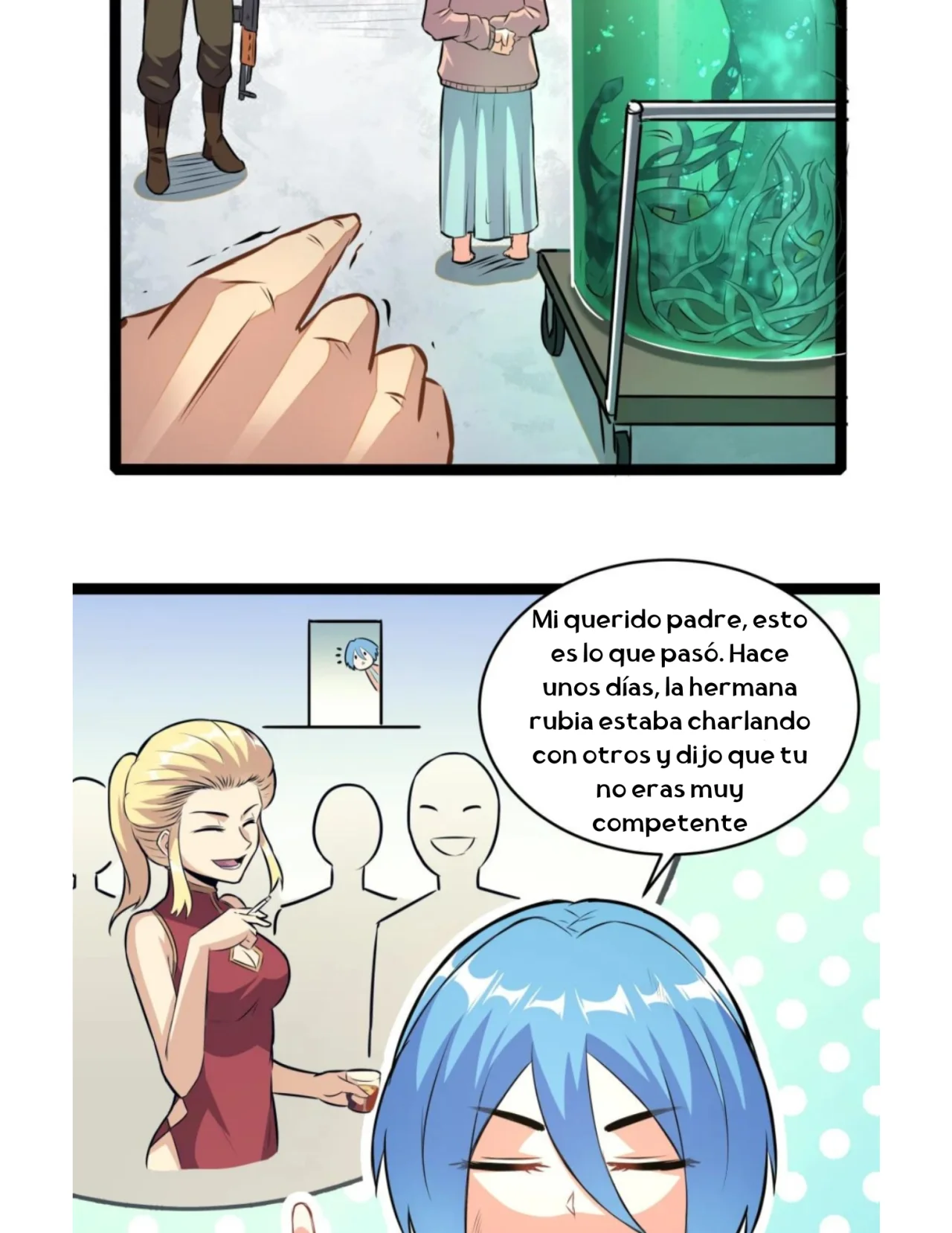 Escuela Superior Superman: Clase F — Capítulo 2 — 10