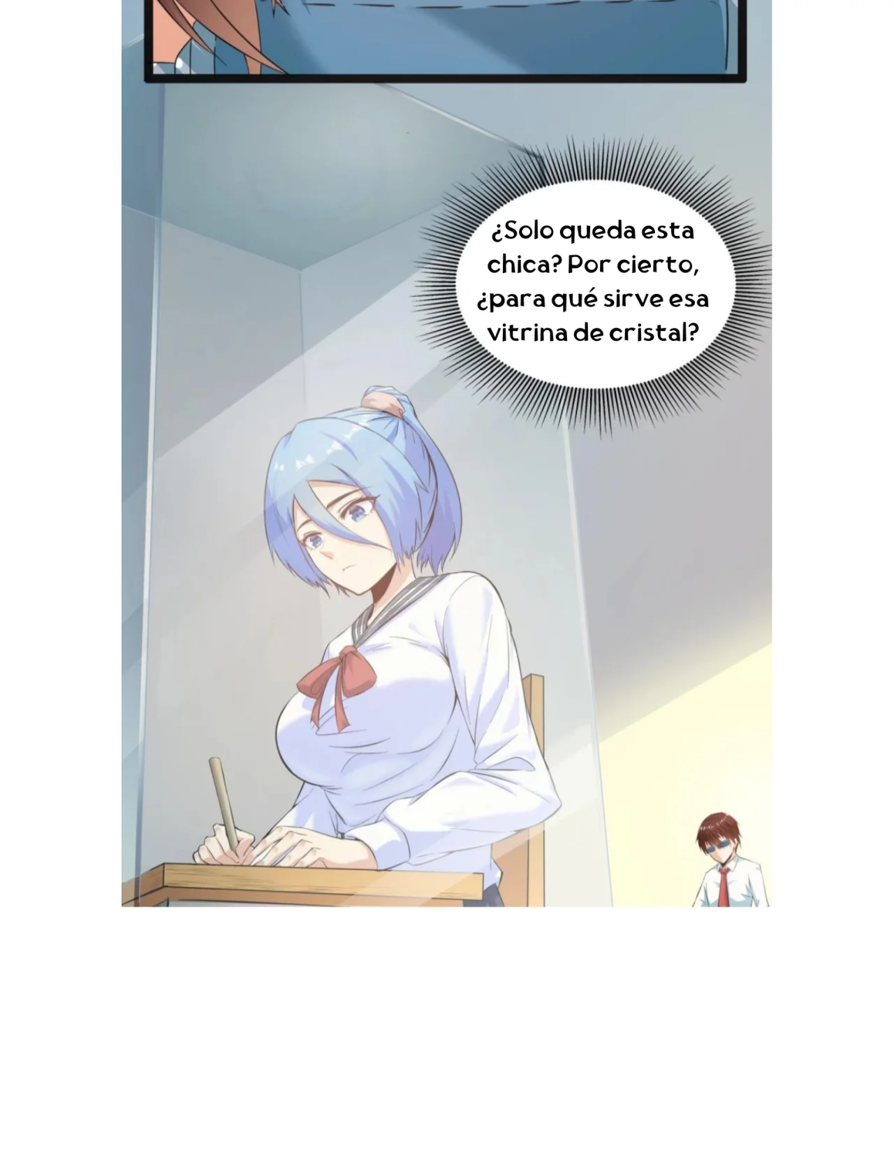 Escuela Superior Superman: Clase F — Capítulo 2 — 44