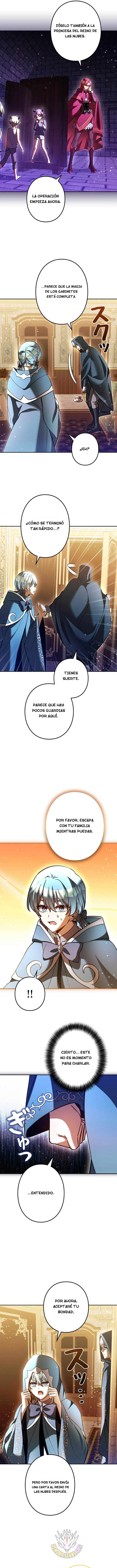 Las Heroínas Principales Están Tratando de Matarme — Capítulo 53 — 3